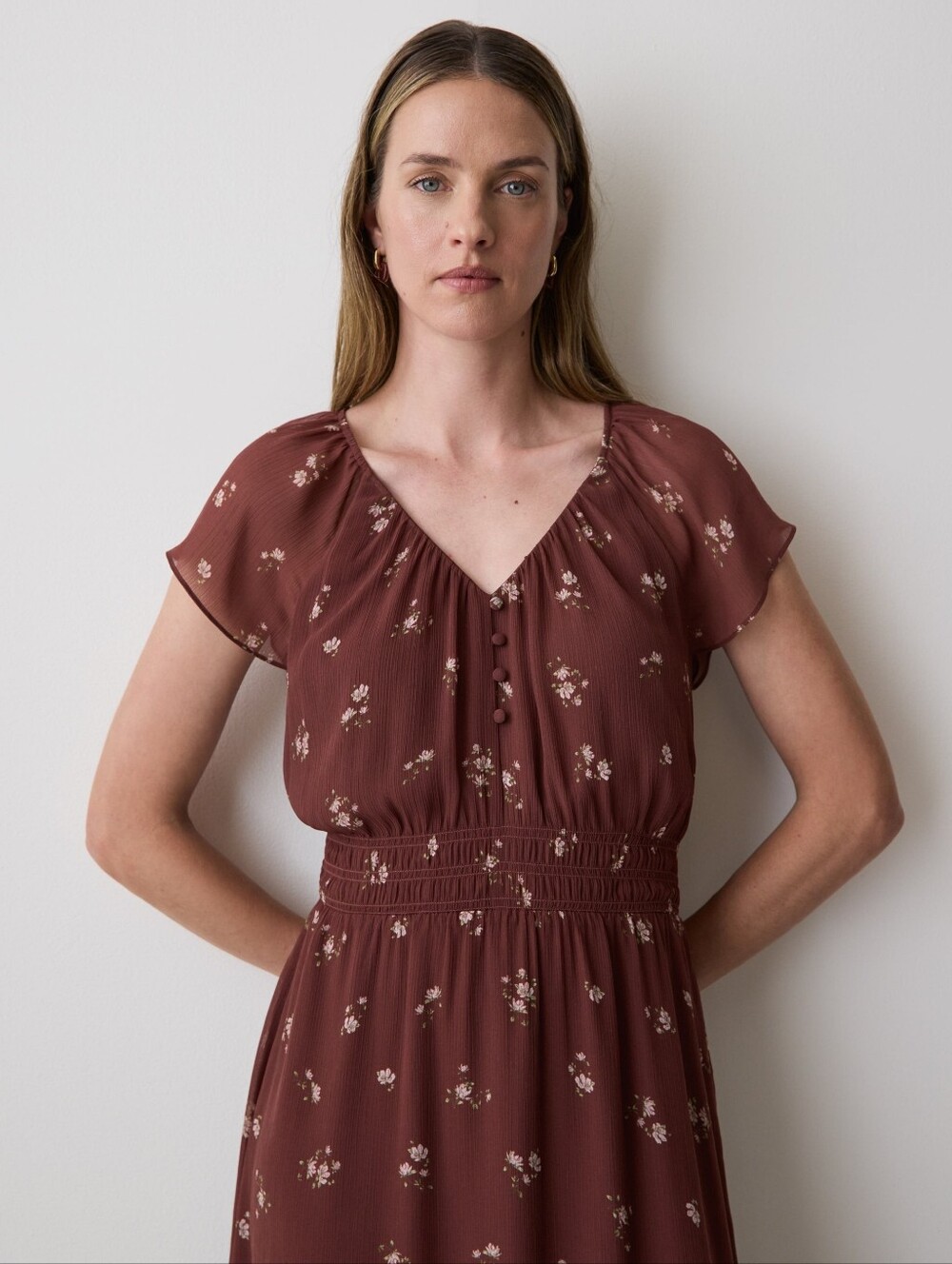 NWT RW & CO Summer Floral Dress Small